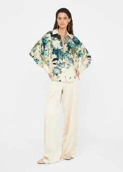 Liu Jo Chemise en sergé imprimé|Femme Chemises Et Blouses
