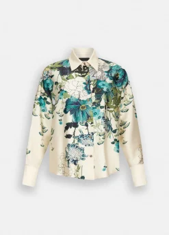 Liu Jo Chemise en sergé imprimé|Femme Chemises Et Blouses