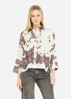 Liu Jo Chemise en sergé imprimé|Femme Chemises Et Blouses