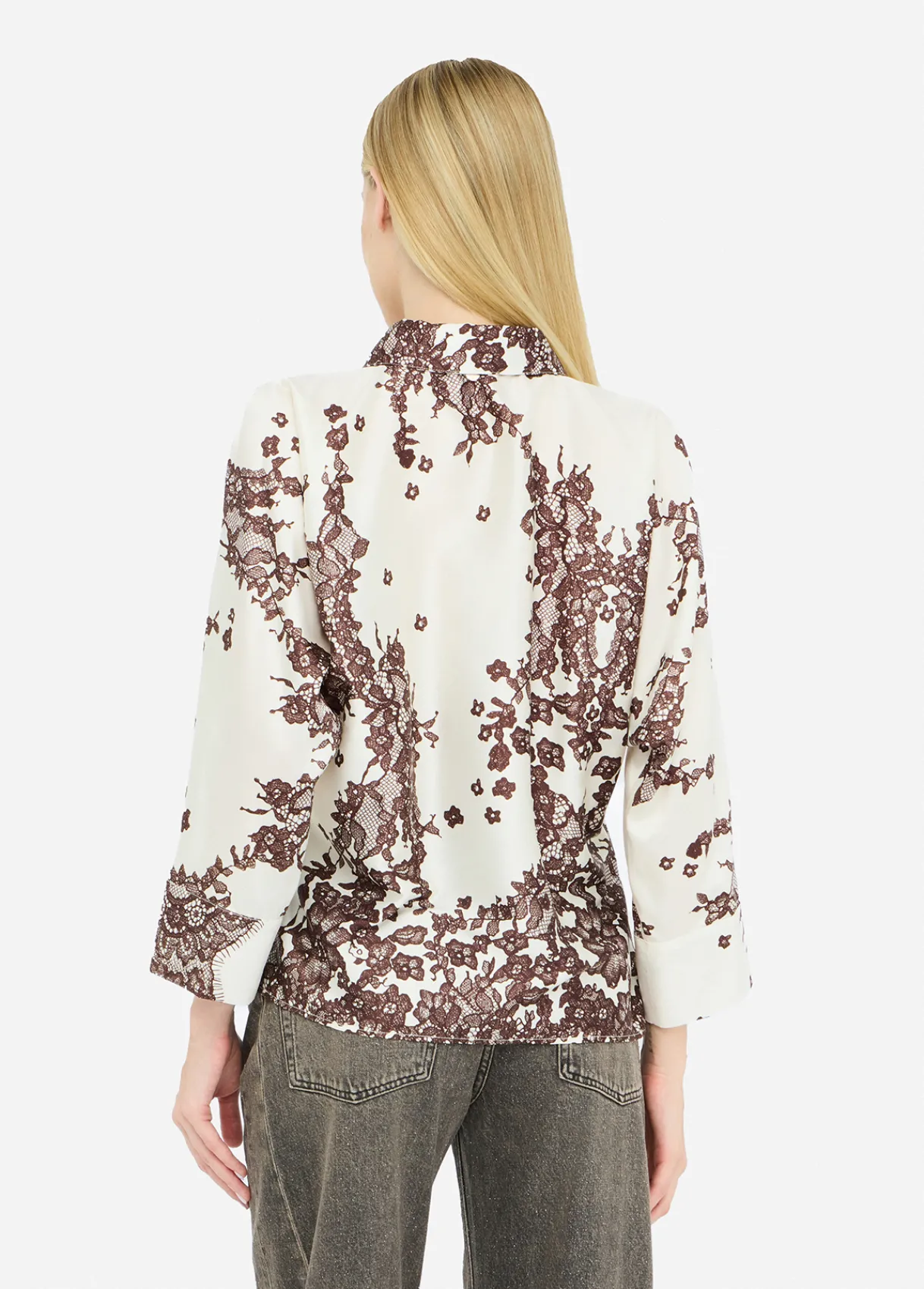Liu Jo Chemise en sergé imprimé|Femme Chemises Et Blouses