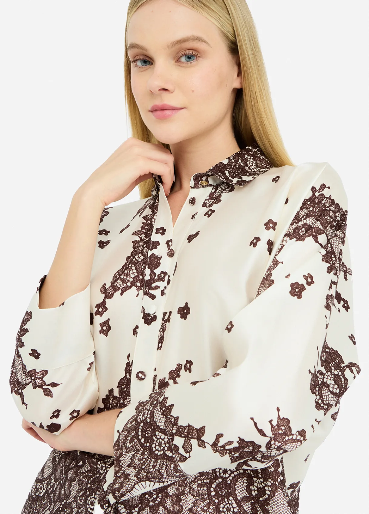 Liu Jo Chemise en sergé imprimé|Femme Chemises Et Blouses