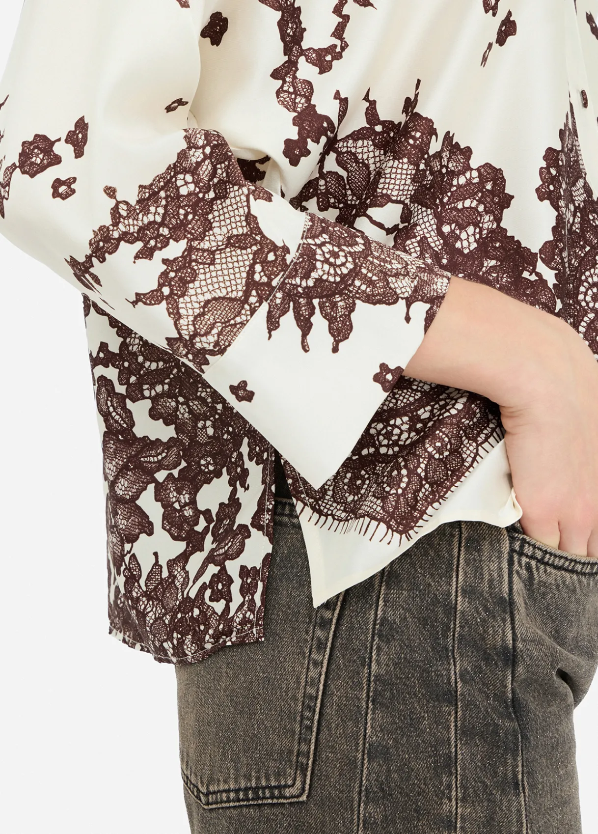 Liu Jo Chemise en sergé imprimé|Femme Chemises Et Blouses