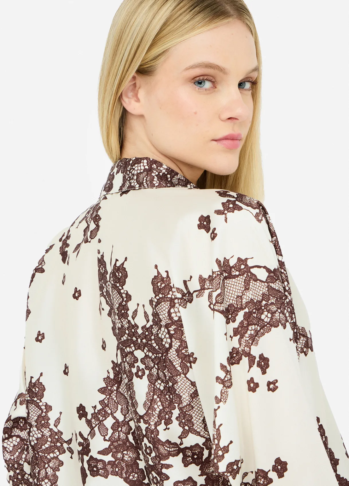Liu Jo Chemise en sergé imprimé|Femme Chemises Et Blouses
