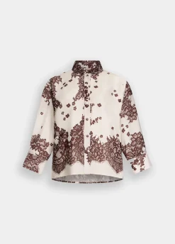 Liu Jo Chemise en sergé imprimé|Femme Chemises Et Blouses
