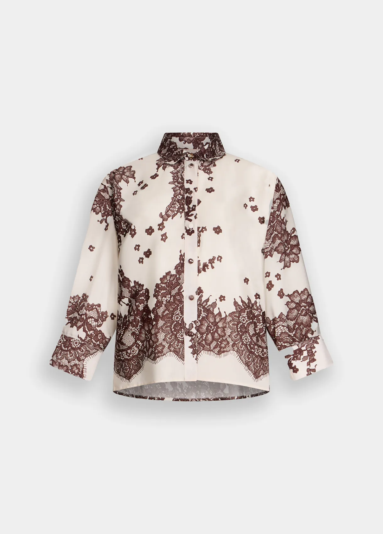 Liu Jo Chemise en sergé imprimé|Femme Chemises Et Blouses