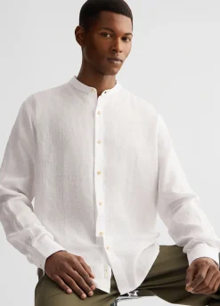 Liu Jo Chemise mao 100% lin|Homme Chemises