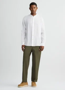 Liu Jo Chemise mao 100% lin|Homme Chemises