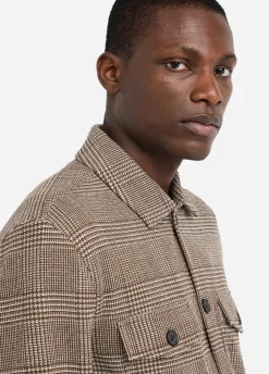 Liu Jo Chemise prince-de-galles en coton|Homme Chemises