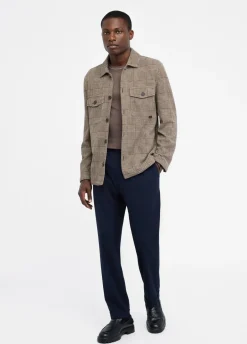 Liu Jo Chemise prince-de-galles en coton|Homme Chemises