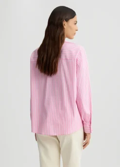 Liu Jo Chemise rayée avec volants|Femme Chemises Et Blouses
