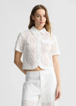 Liu Jo Chemise Sangallo|Femme Chemises Et Blouses