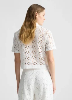 Liu Jo Chemise Sangallo|Femme Chemises Et Blouses