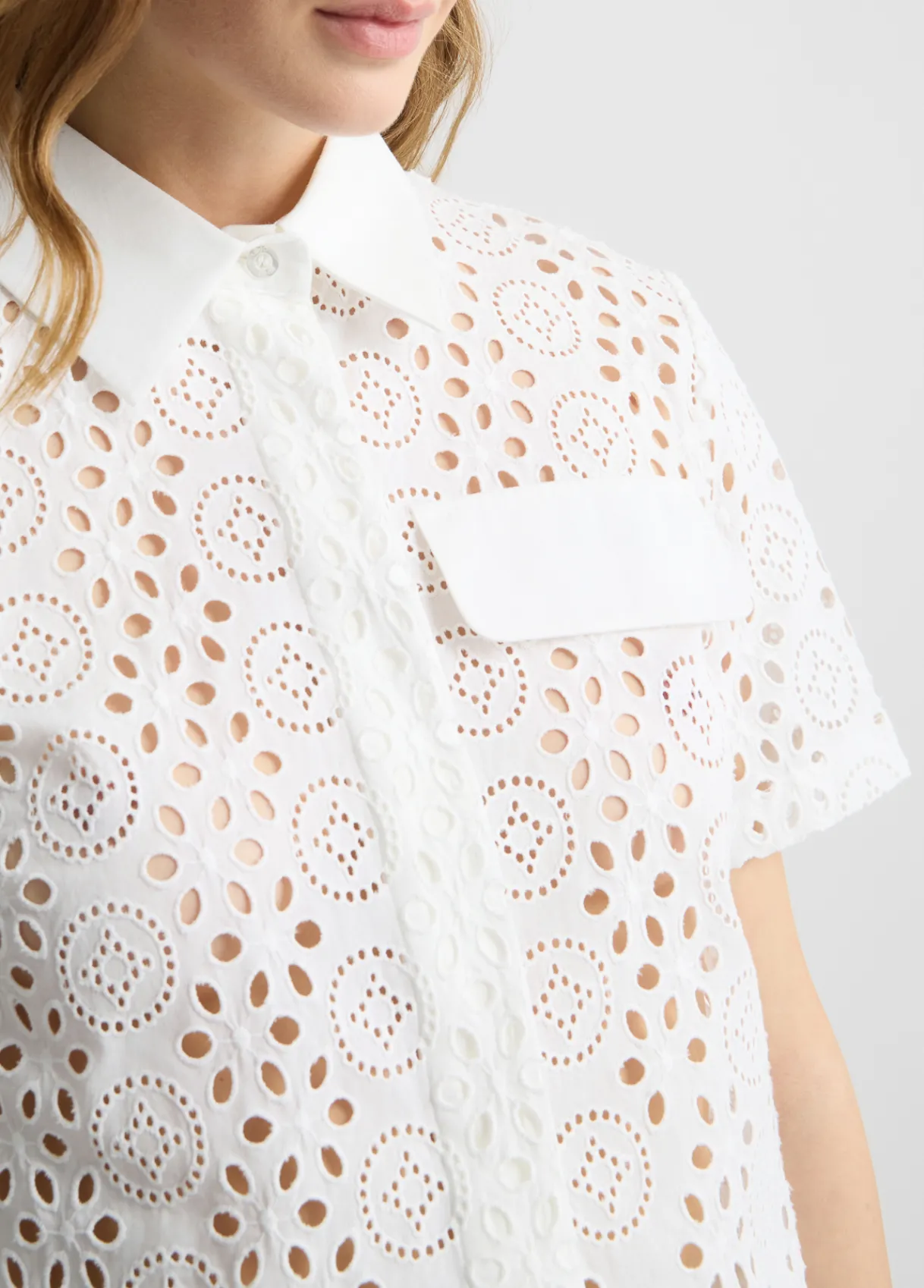 Liu Jo Chemise Sangallo|Femme Chemises Et Blouses