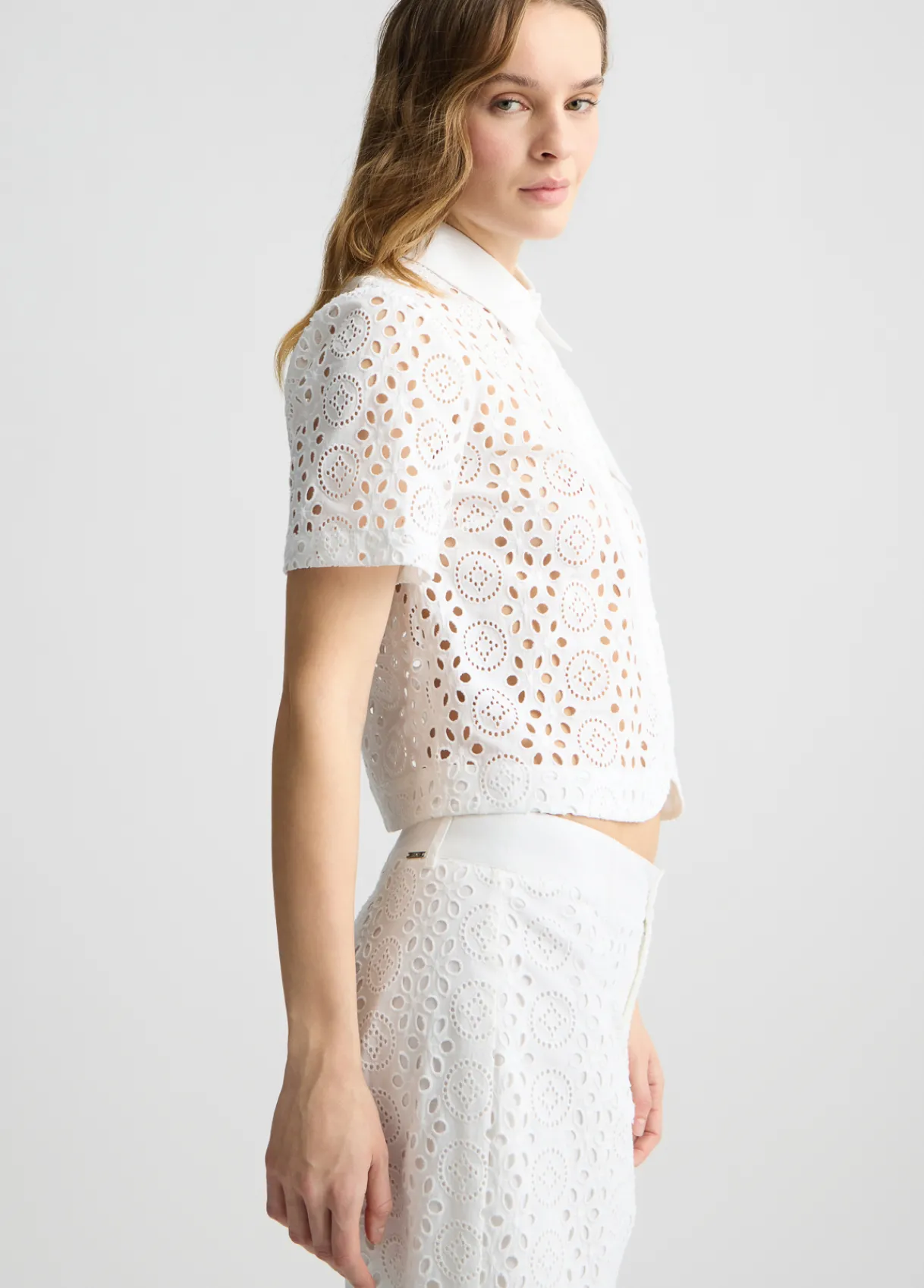 Liu Jo Chemise Sangallo|Femme Chemises Et Blouses