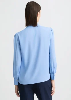 Liu Jo Chemisier en crêpe de chine|Femme Chemises Et Blouses