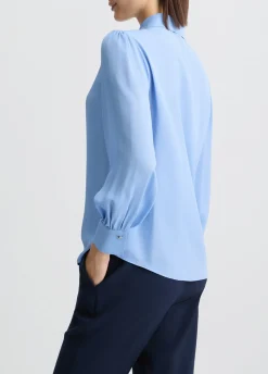 Liu Jo Chemisier en crêpe de chine|Femme Chemises Et Blouses