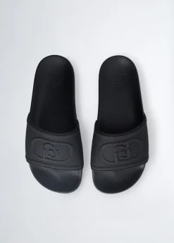 Liu Jo Claquettes avec maxi logo|Femme Mocassins