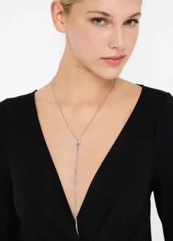 Liu Jo Collier avec logo monogramme|Femme Jewelry