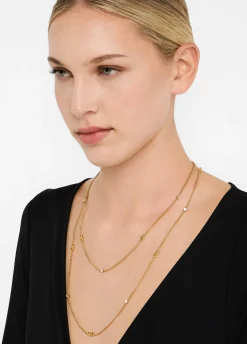 Liu Jo Collier avec logo monogramme|Femme Jewelry
