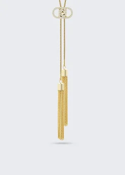 Liu Jo Collier avec pampilles métalliques|Femme Jewelry