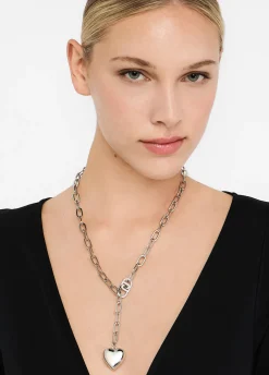 Liu Jo Collier avec pendentif en cœur|Femme Jewelry