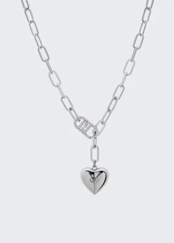 Liu Jo Collier avec pendentif en cœur|Femme Jewelry