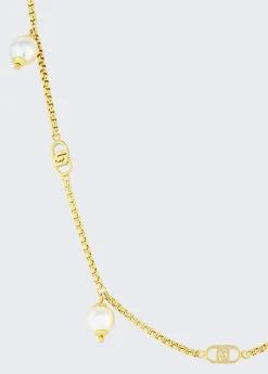Liu Jo Collier avec perles|Femme Jewelry