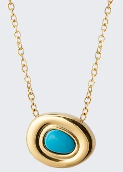 Liu Jo Collier avec pierre|Femme Jewelry