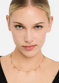 Liu Jo Collier avec pte-bonheur|Femme Jewelry