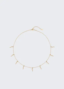 Liu Jo Collier avec pte-bonheur|Femme Jewelry