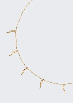 Liu Jo Collier avec pte-bonheur|Femme Jewelry