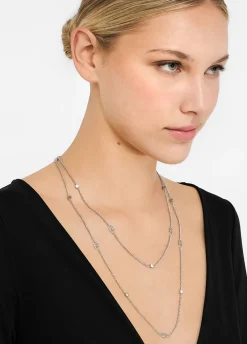 Liu Jo Collier multirang avec brillant|Femme Jewelry