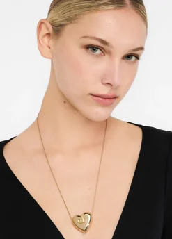 Liu Jo Collier multirang avec cœur|Femme Jewelry