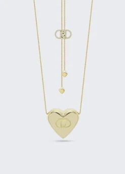 Liu Jo Collier multirang avec cœur|Femme Jewelry
