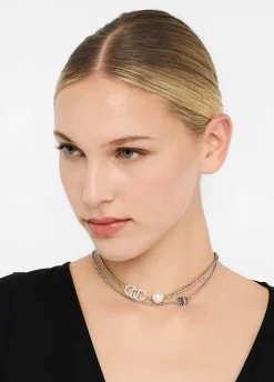 Liu Jo Collier multirang avec perle|Femme Jewelry