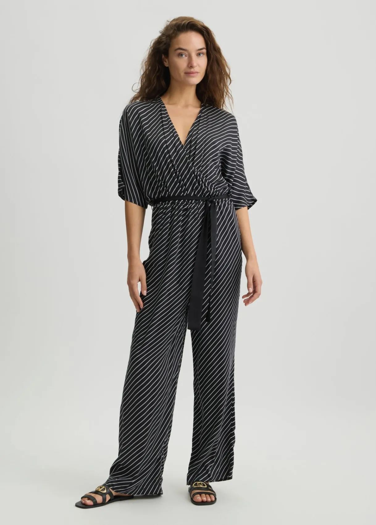 Liu Jo Combinaison avec imprimé à rayures|Femme Mode Plage|Robes
