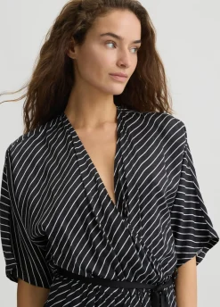 Liu Jo Combinaison avec imprimé à rayures|Femme Mode Plage|Robes