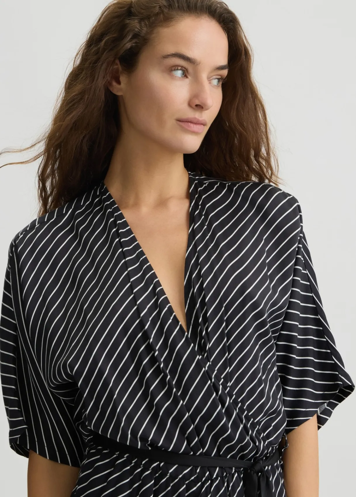 Liu Jo Combinaison avec imprimé à rayures|Femme Mode Plage|Robes