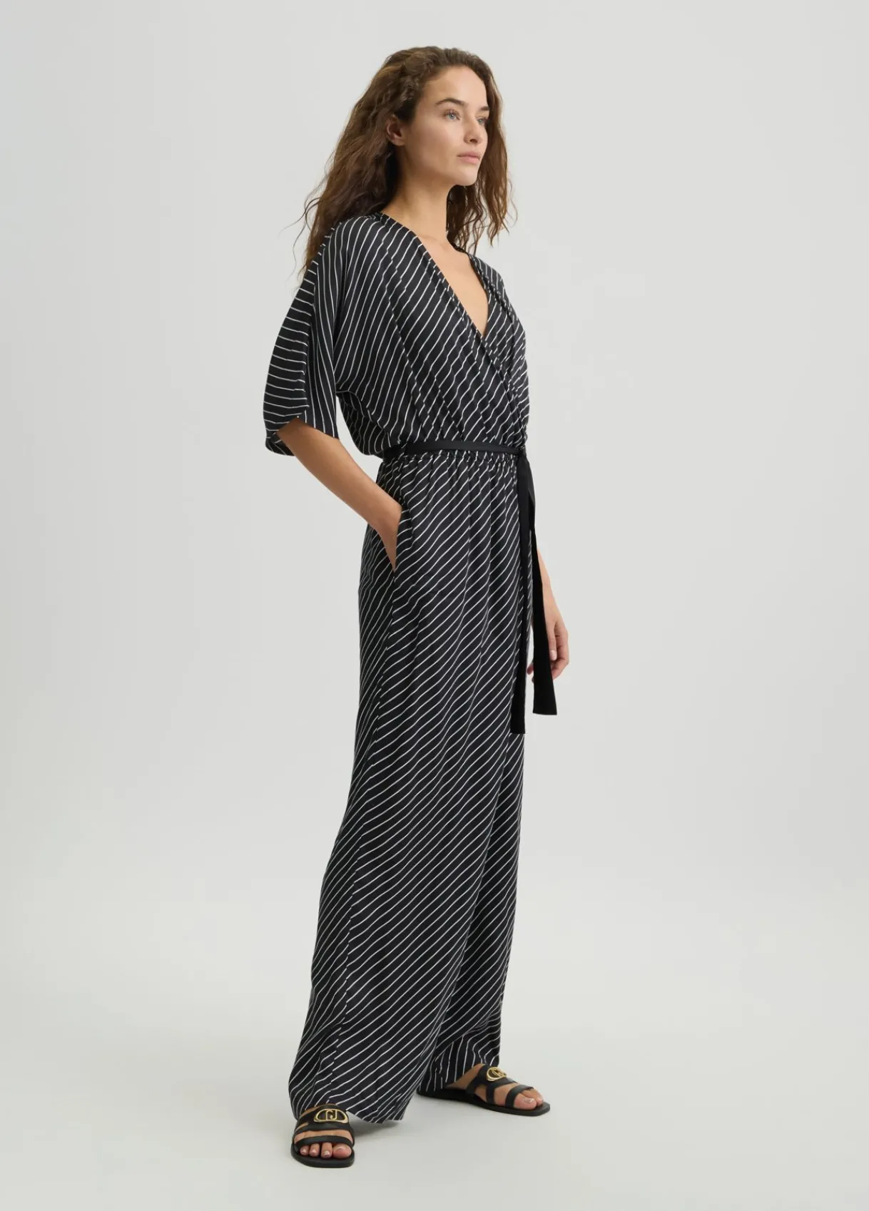 Liu Jo Combinaison avec imprimé à rayures|Femme Mode Plage|Robes
