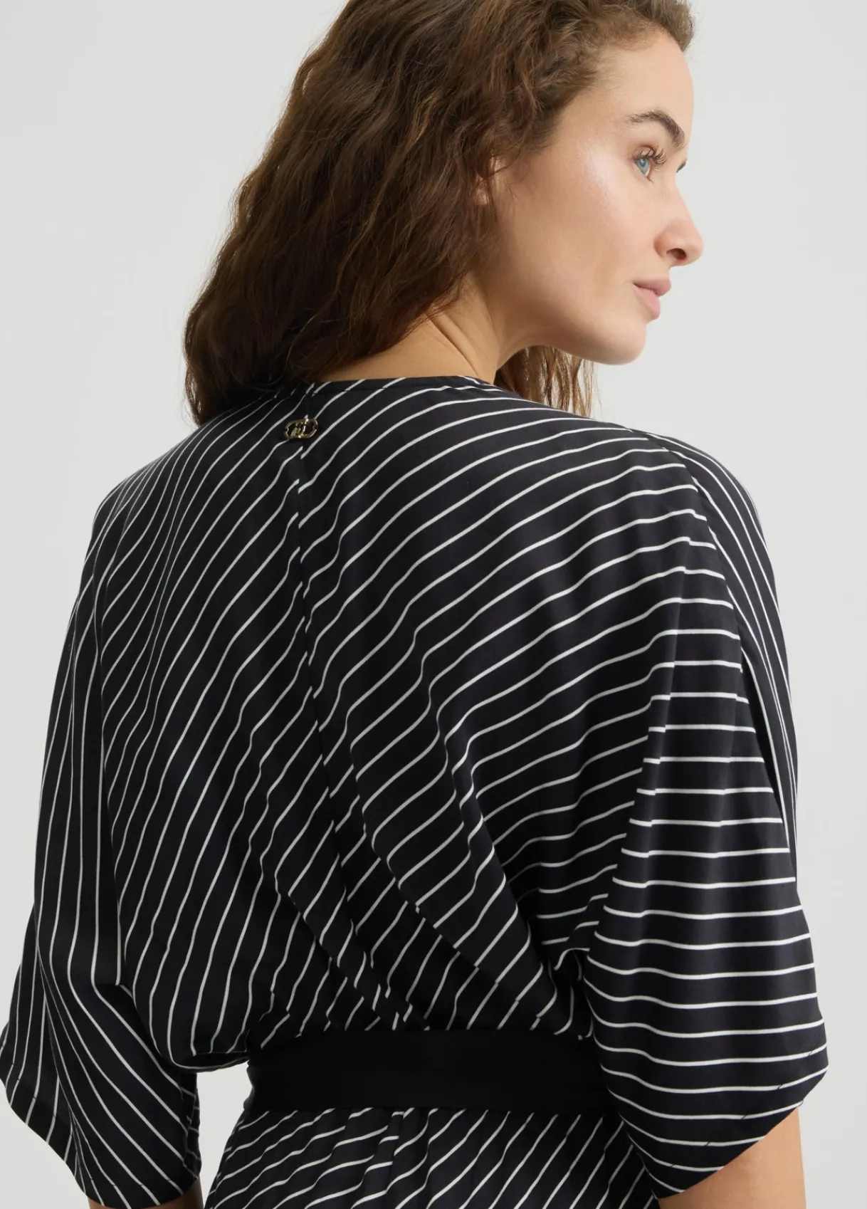 Liu Jo Combinaison avec imprimé à rayures|Femme Mode Plage|Robes