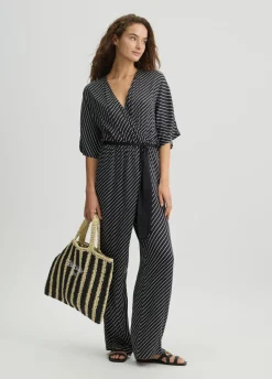 Liu Jo Combinaison avec imprimé à rayures|Femme Mode Plage|Robes
