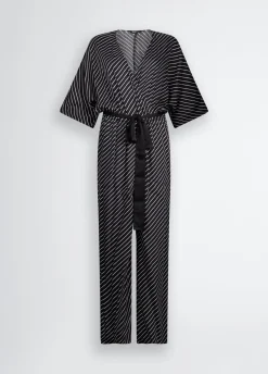 Liu Jo Combinaison avec imprimé à rayures|Femme Mode Plage|Robes