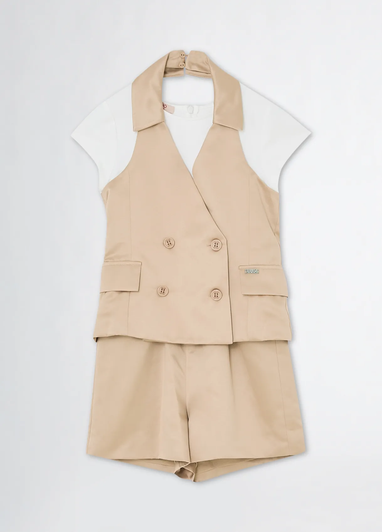 Liu Jo Combinaison croisée|Enfant Robes & Combinaisons