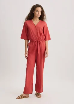 Liu Jo Combinaison en coton|Femme Mode Plage|Robes