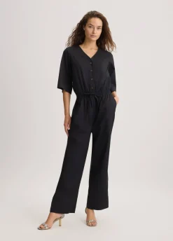 Liu Jo Combinaison en coton|Femme Mode Plage|Robes