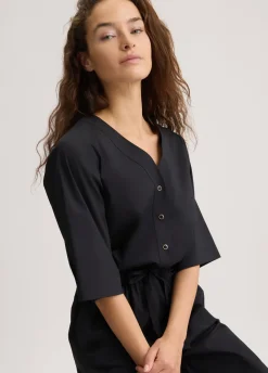 Liu Jo Combinaison en coton|Femme Mode Plage|Robes