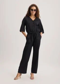 Liu Jo Combinaison en coton|Femme Mode Plage|Robes