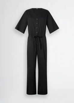 Liu Jo Combinaison en coton|Femme Mode Plage|Robes