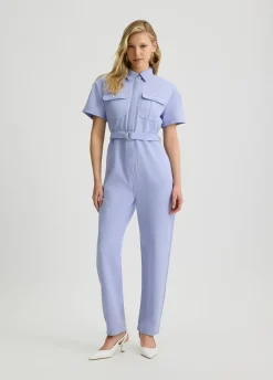 Liu Jo Combinaison en coton avec ceinture|Femme Robes