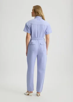 Liu Jo Combinaison en coton avec ceinture|Femme Robes